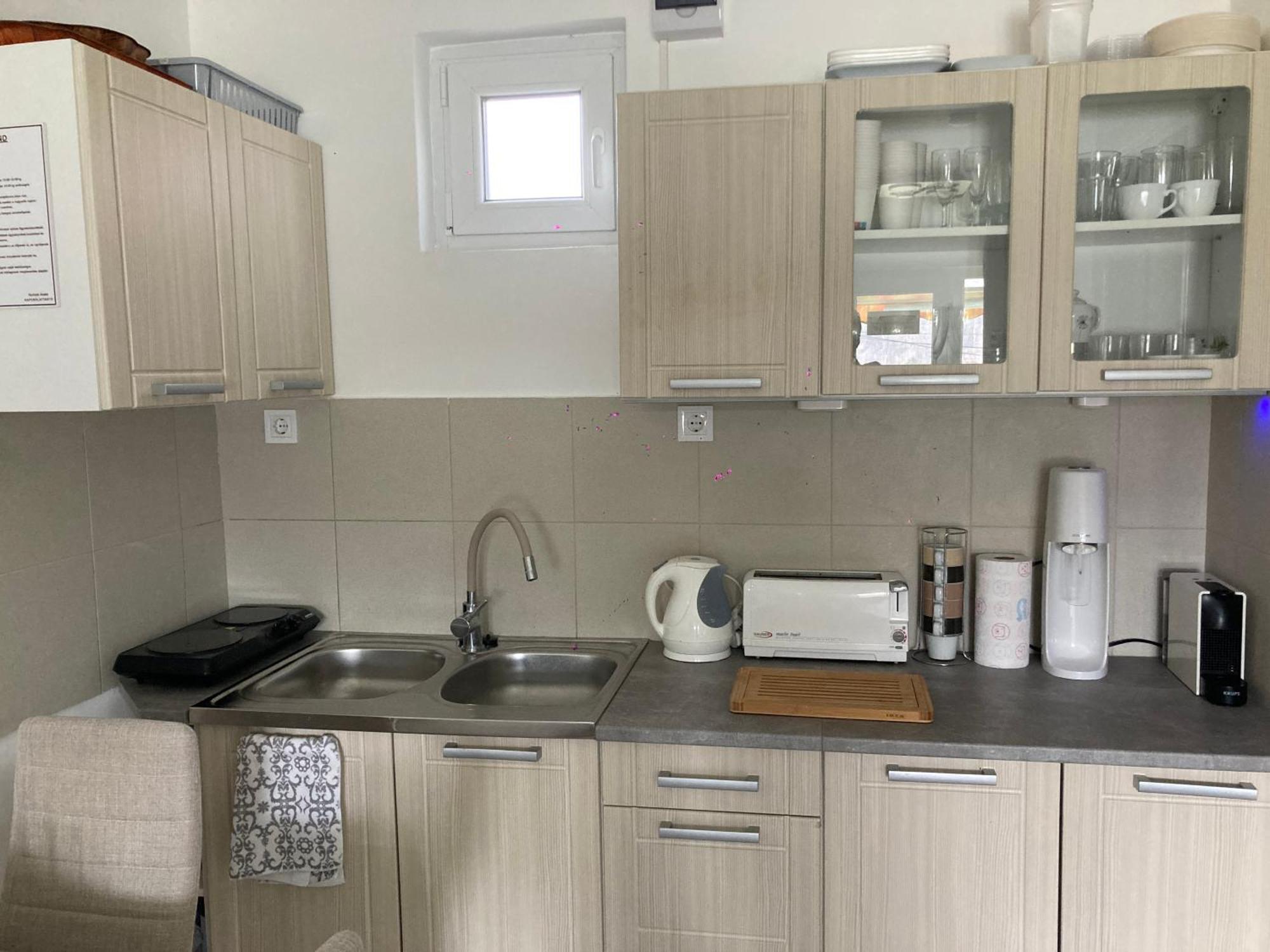 Oazis Apartman Orfű 외부 사진
