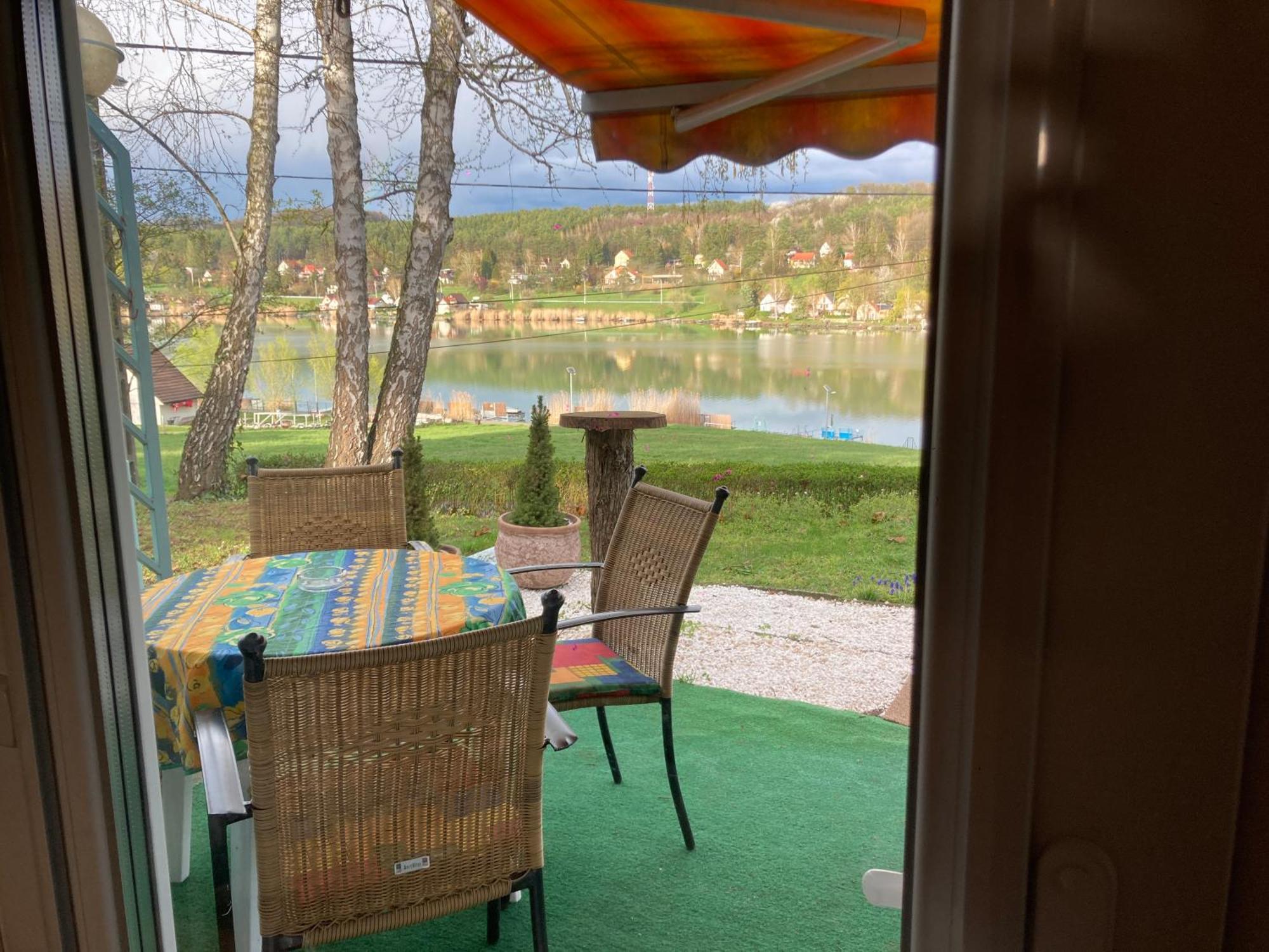 Oazis Apartman Orfű 외부 사진